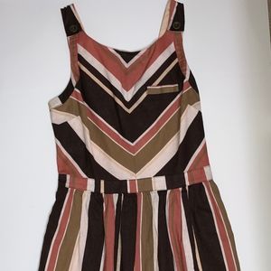 Urban Outfitters Vertical Strip Dress